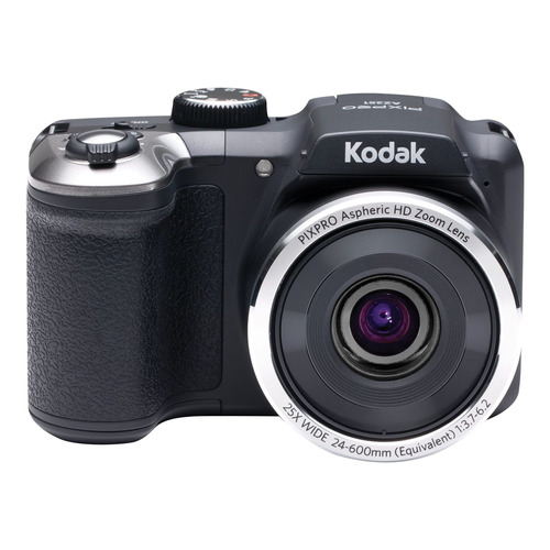 JK Imaging Kodak Pixpro Astro Zoom AZ251 compacta avanzada color  negro 