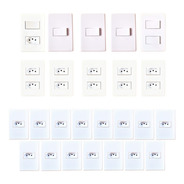 Tomadas Interruptores (25 Pçs) Casa Completa Kit