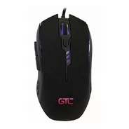 Mouse Gamer Gtc Mgg 014 6 Botones Luces 2400dpi Pc Notebook
