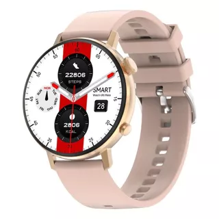 Smartwatch Reloj Inteligente Dt88 Max Amoled ¡¡doble Malla!! Caja Rosa