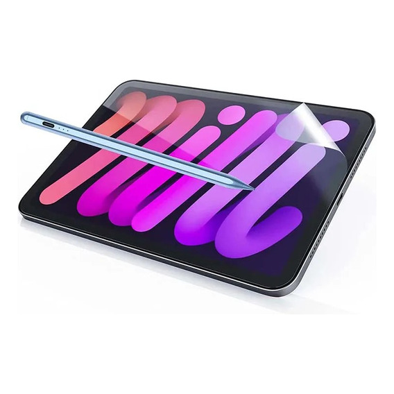 Mica Para iPad Mini 6 Tipo Paper Like Sensación Papel/matte