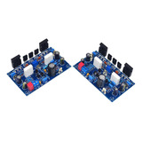 2x Mini Irf240 Tablero Amplificador De Potencia Digital