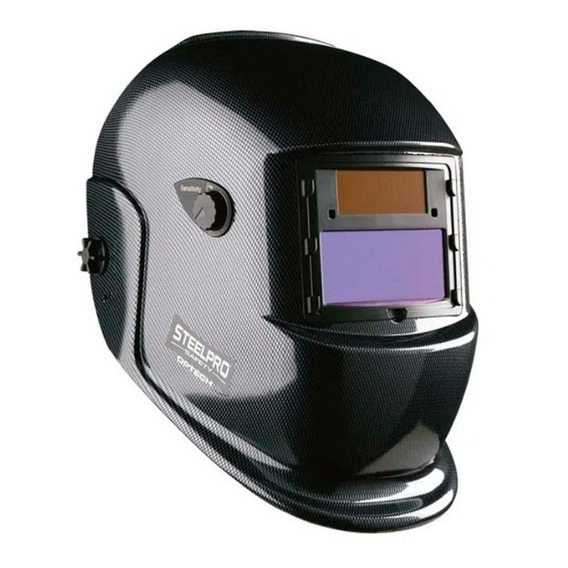 Mascara De Soldar Steelpro Optech Fotosensible Color Negro Liso