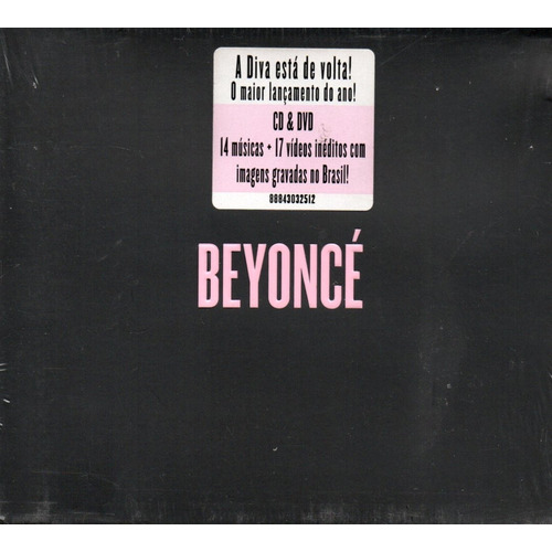 CD de Beyoncé con 14 canciones y 17 vídeos inéditos