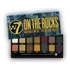 Sombras W7 On The Rocks - G A  Color De La Sombra Multicolor