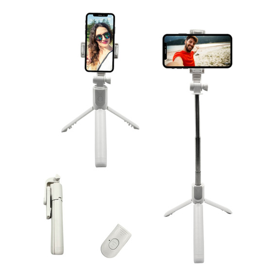 Tripode Para Celular Camara Mini Estabilizador De Selfie
