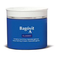 Bagóvit A Classic Crema Nutritiva 200g Vitamina A Estrias Tipo De Envase Pote Fragancia Delicada Tipos De Piel Sensible