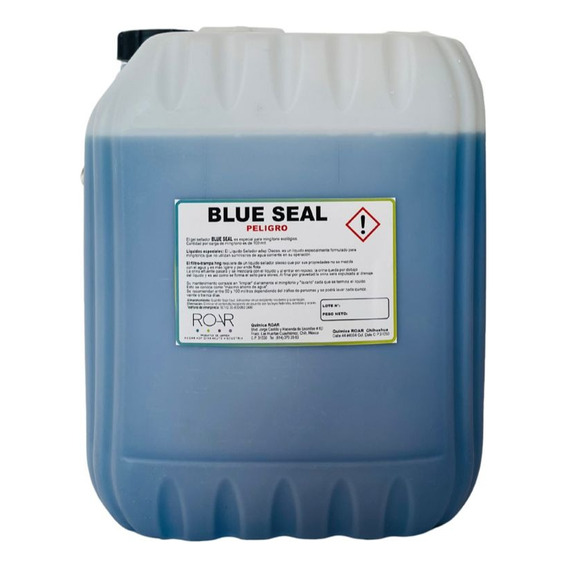 Líquido Sellador Para Mingitorio Blue Seal 20litros