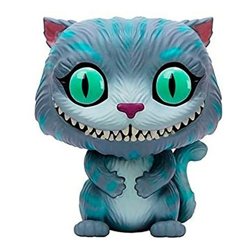 Figura de acción  Cheshire Cat Alicia en el país de las maravillas 6711 de Funko Pop!