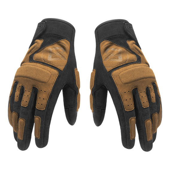 Guantes Bicicleta Moto Rockbros Dedo Largo Tactil Respirable