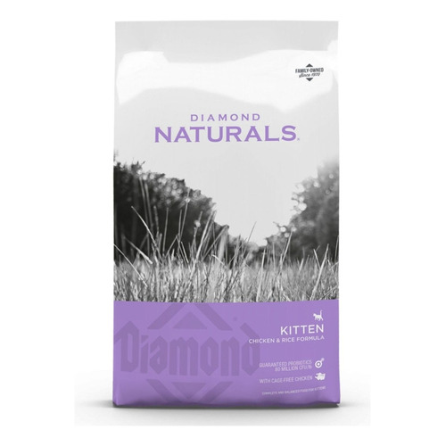 Alimento Diamond Naturals Kitten 1 Kg