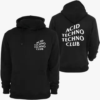 Buzo Canguro Acid Techno Techno Club Aesthetic
