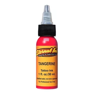 Tangerine Eternal Ink 1 Oz Pigmento Tinta Para Tatuar