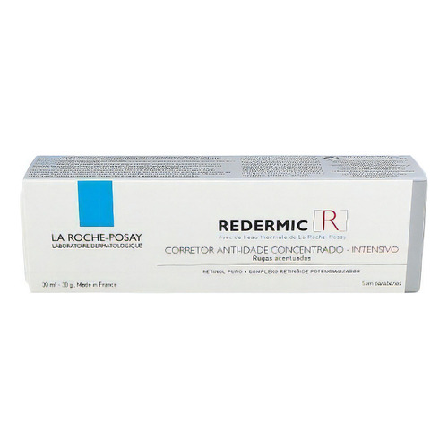 Sérum R Corrector Anti Edad Intensivo La Roche-Posay Redermic para piel sensible de 30mL