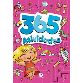 livro 365 atividades divertidas para colorir livros infantis e