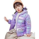 Jaqueta Infantil Puffer Capuz Casaco 2 A 3 Anos Fgratis