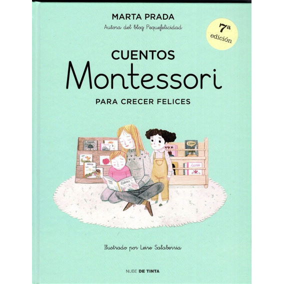 Libro: Cuentos Montessori Para Crecer Felices / Marta Prada