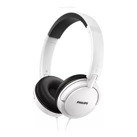 Auriculares Headphones Philips Shl5000 Blancos Color Blanco