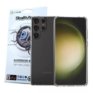 Kit Defender Galaxy S23 Ultra X-one Full Cover Antishock 