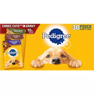 Pedigree Choice Alimento Húmedo Mascotas 30 Sobres De 100g