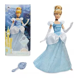 Cinderela Princesa Disney Boneca Articulada 30 Cm Original