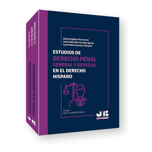 Libro Estudios De Derecho Penal General Y Especial En El ...