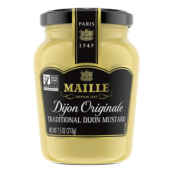 Mostaza Dijon Original Maille Frasco 200ml Origen Francia