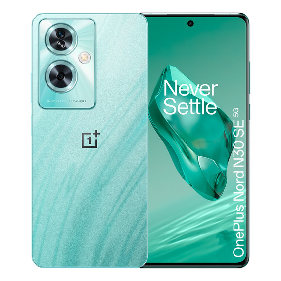 Oneplus Nord N30 Se, 4gb + 128gb, Cyan Sparkle, Versión Mexicana