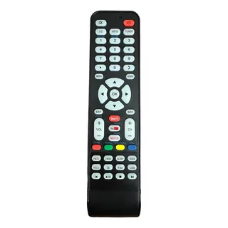 Control Letras Azules Compatible Con Spectra Smart Tv +pilas
