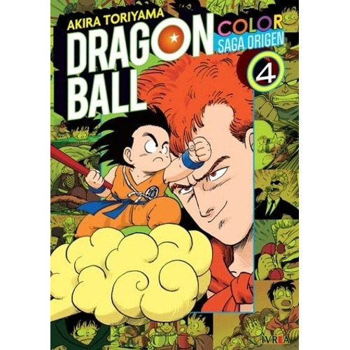 4. Dragon Ball Color : Saga Origen - Toriyama