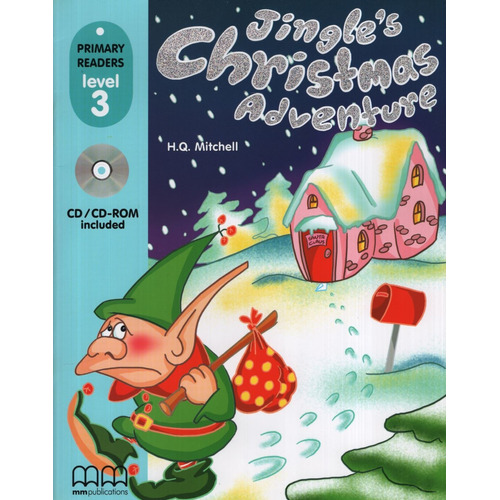 Jingle's Christmas Adventure + Audio Cd - Primary Readers Le