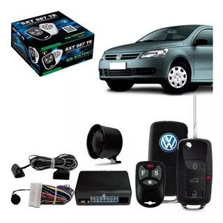 Alarme Canivete Top Carros Sistec Fox Saveiro Gol G5 G6 G7