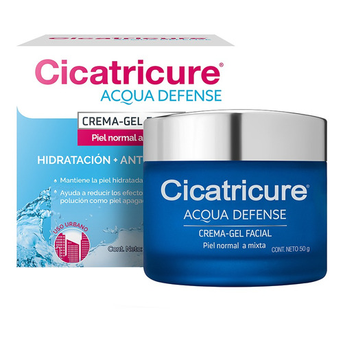 Crema Facial Cicatricure Acqua Defense