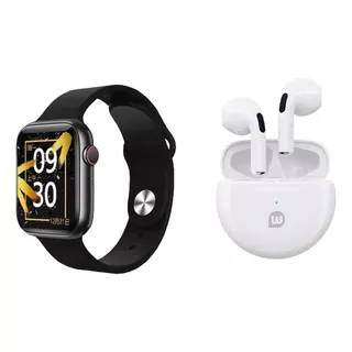 Combo Kit Wollow Smartwatch Active One + Auricular Nox Pro