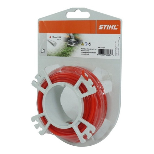 Hilo Para Desbrozadora Stihl 2341 Color Rojo