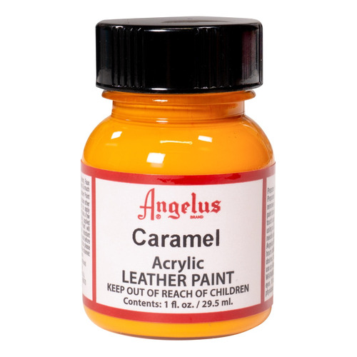 Pintura Acrílica Angelus 1 Oz Color Caramel