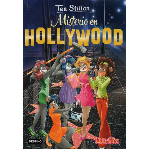 Tea Stilton 23 Misterio En Hollywood - Stilton,tea