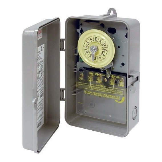 Timer Intermatic Reloj Automatizacion Albercas 110v O 220v