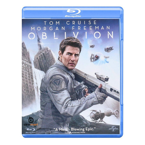 Oblivion El Tiempo Del Olvido Tom Cruise Pelicula Bluray