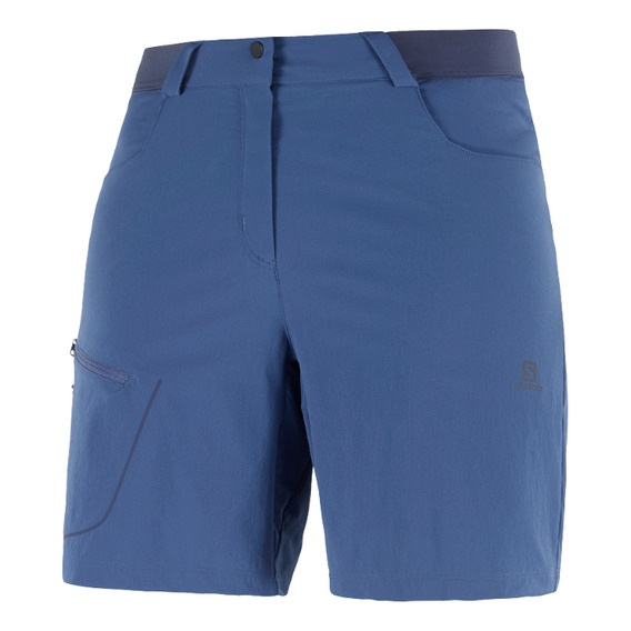 Short Mujr Wayfarer Azul Salomon