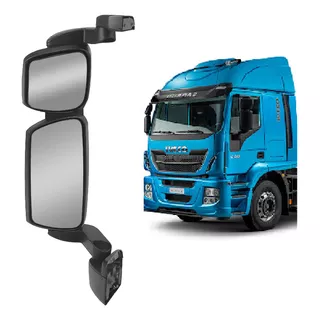 Espelho Retrovisor Caminhão Ivec Hi-way / Tector 9190/11190