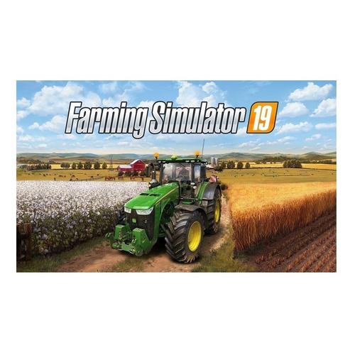 Farming Simulator 19  Standard Edition Focus Home Interactive PC Digital