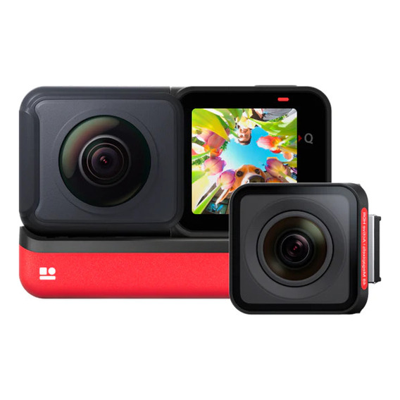 Cámara De Acción Insta360 One Rs Twin Edition 5.7 K Wifi