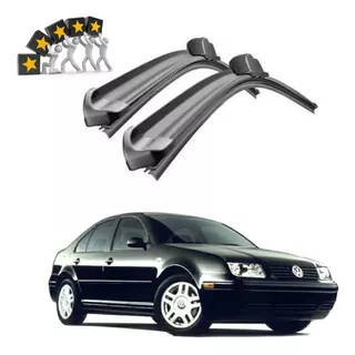 Plumas Limpiaparabrisas Flexibles Vw Jetta A4 2000 Al 2007