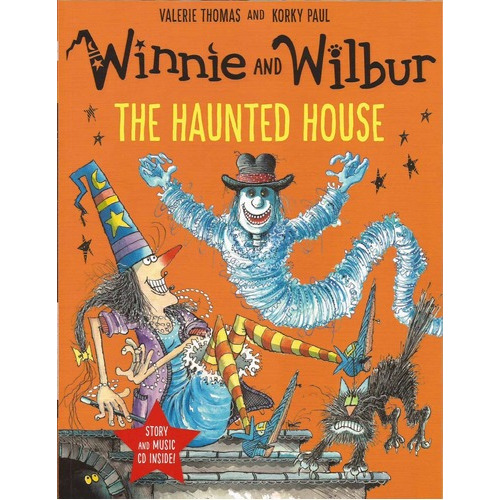 Winnie & Wilbur: Haunted House With Cd