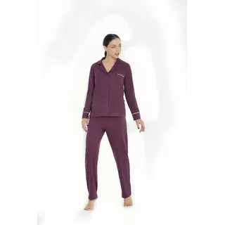 Pijama Lactancia Maternal Camisero