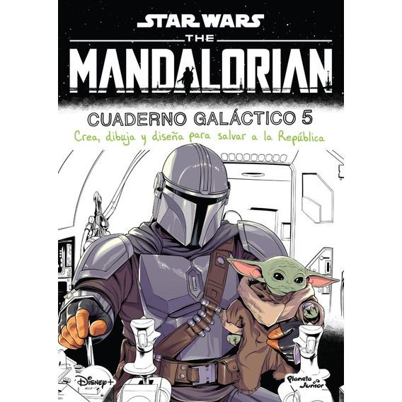 Star Wars The Mandalorian. Cuaderno Galactico 5