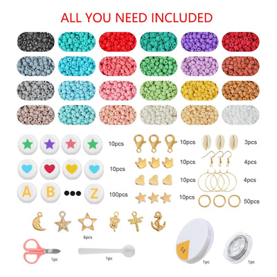 Kit De Bisuteria Para Hacer Pulseras