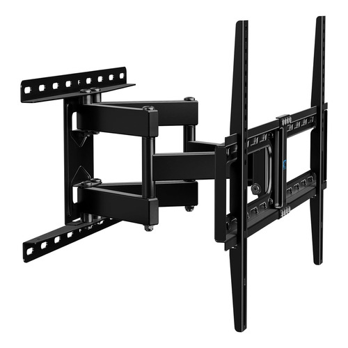 Soportes Tv Doble Brazo Monitor Plasma Lcd Smart De Pared Led Smart Movil Porta Cables Extendible Reforzado De 70 65 60 55 50 43 42 32 Pulgadas Brazo Articulado Inclinable