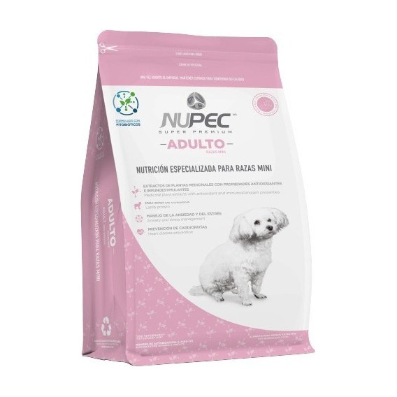 Alimento Para Perro Nupec Adulto Razas Mini 3kg